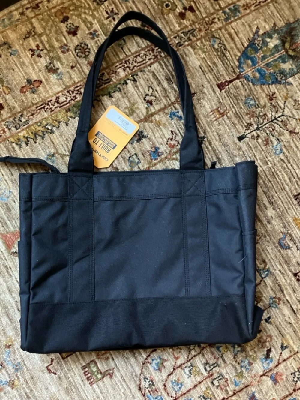 Carhartt Black Zip Tote - Picture 5 of 11